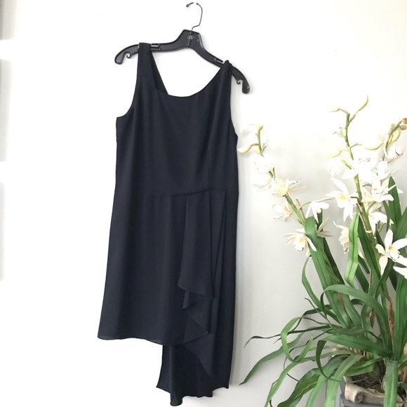 BCBG MAXAZRIA RUNWAY asymmetrical dress - Picture 2 of 8